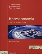 Macroeconomia mulino blanchard usato  Forli