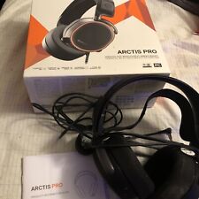 SteelSeries Arctis Pro Hi-Fi Gaming Headset DTS Surround for PC/ PlayStation PS4, used for sale  Shipping to South Africa