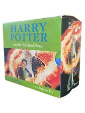 Harry Potter y el Misterio del Príncipe Audiolibro Juego de 17 CD con Stephen Fry En muy buena condición segunda mano  Embacar hacia Argentina