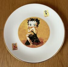 Betty Boop Plate Collectable Decorative Australian Fine China Porcelain for sale  Shipping to South Africa