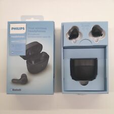 Auriculares Philips serie 2000 TAT2206 micrófono negro verdadero inalámbrico en caja segunda mano  Embacar hacia Argentina