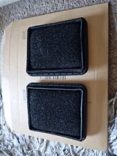 Washable padded filters for sale  BURY