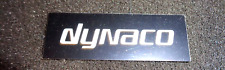 Dynaco logo sticker for sale  Menlo Park