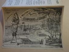 1902.trade card publicité d'occasion  Saint-Brieuc