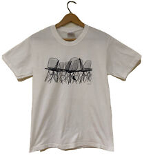 Camiseta Eames Chair Herman Miller 1997 gráfica talla pequeña segunda mano  Embacar hacia Argentina