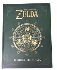 The Legend of Zelda: Hyrule Historia - Tapa dura de Patrick Thorpe - Excelente estado. segunda mano  Embacar hacia Mexico