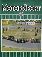 Motor sport magazine for sale  DARWEN
