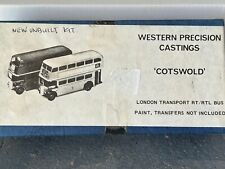 Kit bus cotswold for sale  UK
