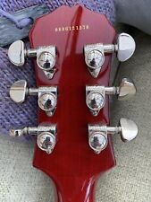 Epiphone cherry red for sale  NEWCASTLE