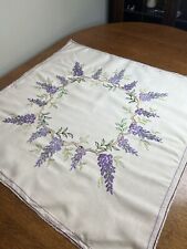 Vintage hand embroidered for sale  Shipping to Ireland