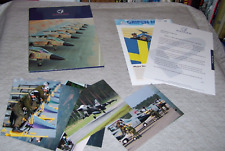 Used, SAAB BAe GRIPEN AT THE FARNBOROUGH INTERNATIONAL AIR SHOW Sept 1996 PRESS PACK for sale  Shipping to South Africa