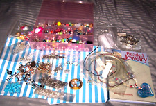 Jewellery making bundle for sale  THORNTON-CLEVELEYS