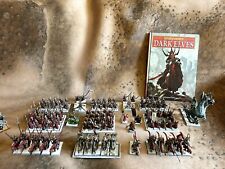 Dark Elves Warhammer Fantasy Army, used for sale  Shipping to South Africa