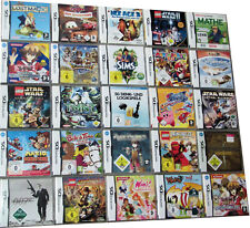 Nintendo DS Spiele-Wahl Mario, Sims, Lego, Star Wars, Final Fantasy (auch 3DS) comprar usado  Enviando para Brazil