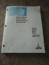 Deutz 2011 Series Diesel Engine Workshop Repair Service Manual 87618255 for sale  Canada