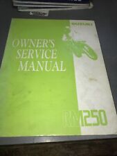 Suzuki service manual for sale  Middlesboro