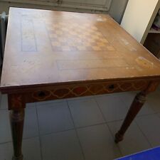 Tavolo gioco vintage usato  Bologna