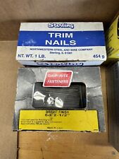 Nails misc boxes for sale  West Chester
