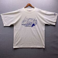 Usado, Camiseta deportiva de colección Detroit Lions NFL bordada con logotipo deletreado para hombre con logotipo L segunda mano  Embacar hacia Argentina