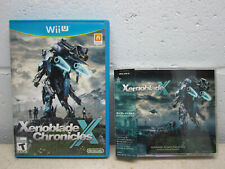 Xenoblade Chronicles X - WII U CAJA, Xenoblade Chroncles X OST (4 discos) LOTE segunda mano  Embacar hacia Argentina