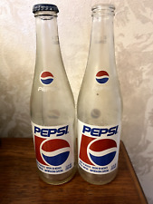 2011 Pepsi 12 oz Garrafa de Vidro Feita No México Vazia Transparente Colecionador Importação Especial comprar usado  Enviando para Brazil