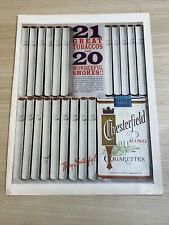 Chesterfield king cigarettes for sale  Wixom
