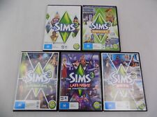 The Sims 3 PC Bundle jogo base + 4 expansões/pacotes de coisas /3 comprar usado  Enviando para Brazil