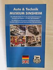 Buch museumsbroschüre auto gebraucht kaufen  Ostfildern