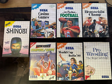 Sega master system usato  Prato