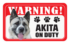Pet dog warning for sale  TENTERDEN