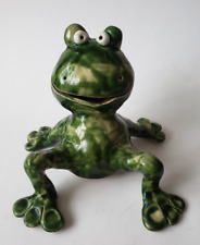 Frosch keramik figur gebraucht kaufen  Langen