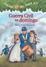 Guerra Civil En Domingo por Mary Pope Osborne, comprar usado  Enviando para Brazil