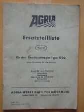 Agria 1968 einachsschlepper gebraucht kaufen  Wiesloch