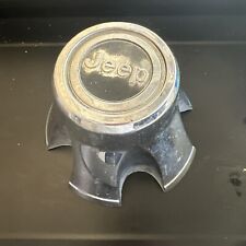 Used, JEEP CJ5 CJ7 Scrambler Original Wheel Center Rim Cap Cover 5 From Jeep CJ1986 for sale  Shipping to South Africa