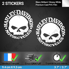 Harley davidson stickers d'occasion  Marseille II
