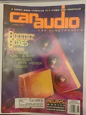 Revista Car Audio and Electronics • Junho de 1997, usado comprar usado  Enviando para Brazil