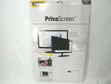 Filtro de privacidad Fellowes CRC48012 PrivaScreen Blackout para pantallas 20,1 (510,5 mm) segunda mano  Embacar hacia Argentina