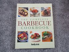 The Complete Barbecue Cookbook - Receitas de círculo familiar churrasco grande capa mole comprar usado  Enviando para Brazil