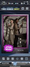 Used, Topps Star Wars Digital Card Trader Tier 7 - Pink Steel Rey & Finn - S4 for sale  Canada