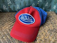 von dutch cap for sale  BASILDON