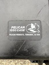 Pelican 1550 watertight for sale  Onancock