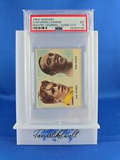 1956 Jesse Owens Nygren Swedish Record Journal Hand Cut OLYMPIA 1936 PSA 5 for sale  Shipping to South Africa