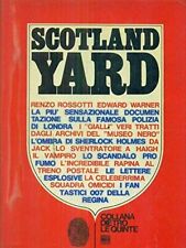 Scotland yard renzo usato  Zerbolo