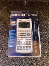 Casio 9750gii graphing d'occasion  Expédié en Belgium