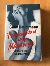 Frauenhand männerpo gaby gebraucht kaufen  Karbach