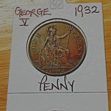 George scarce penny for sale  MIDDLESBROUGH