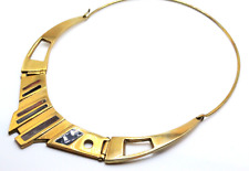 fused vintage glass necklace for sale  Lewis Center
