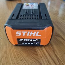 Stihl 500 lithium gebraucht kaufen  Ottendorf-Okrilla