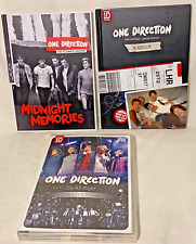 Usado, DVD Memórias da Meia-Noite One Direction Up All Night, Anuário CD Livros comprar usado  Enviando para Brazil