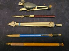 LOT 5 Vintage Leroy Lettering Tool K&E, Vemco, + More ~ Drafting Writing Tools for sale  Shipping to South Africa